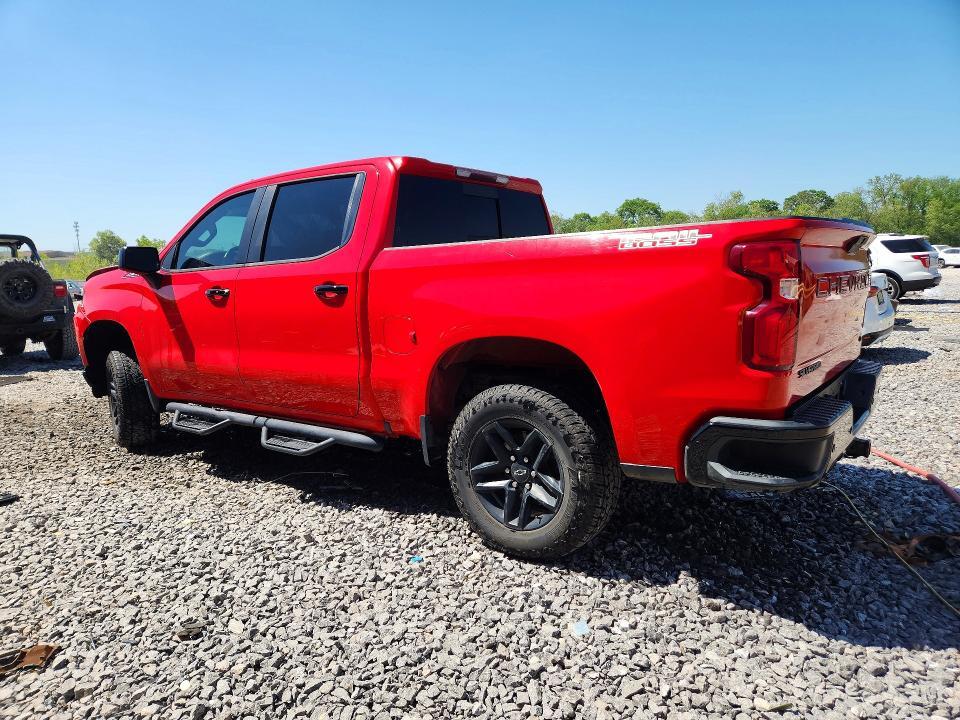 2020 Chevrolet Silverado K1500 LT Trail Boss
