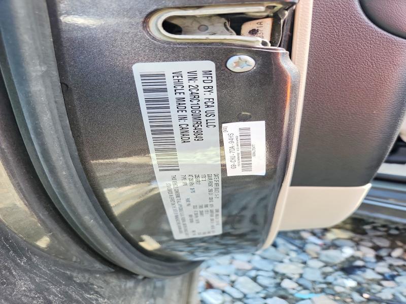 2021 Chrysler Voyager lxi