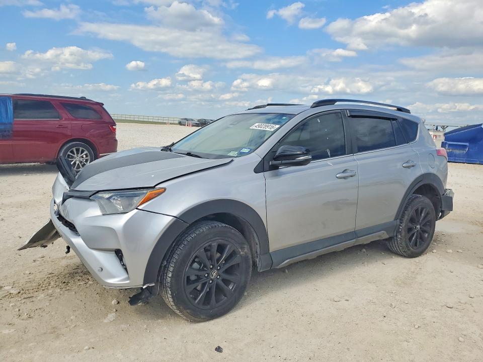 2018 Toyota Rav4 Adventure