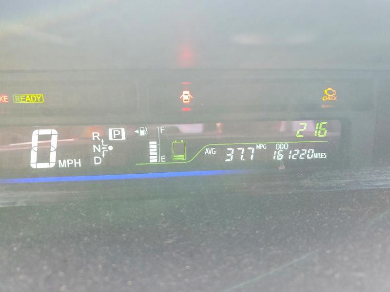 2014 Toyota Prius v Five
