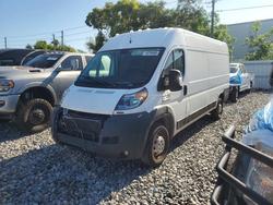 Dodge salvage cars for sale: 2021 Dodge Ram Promaster 3500 Delivery van