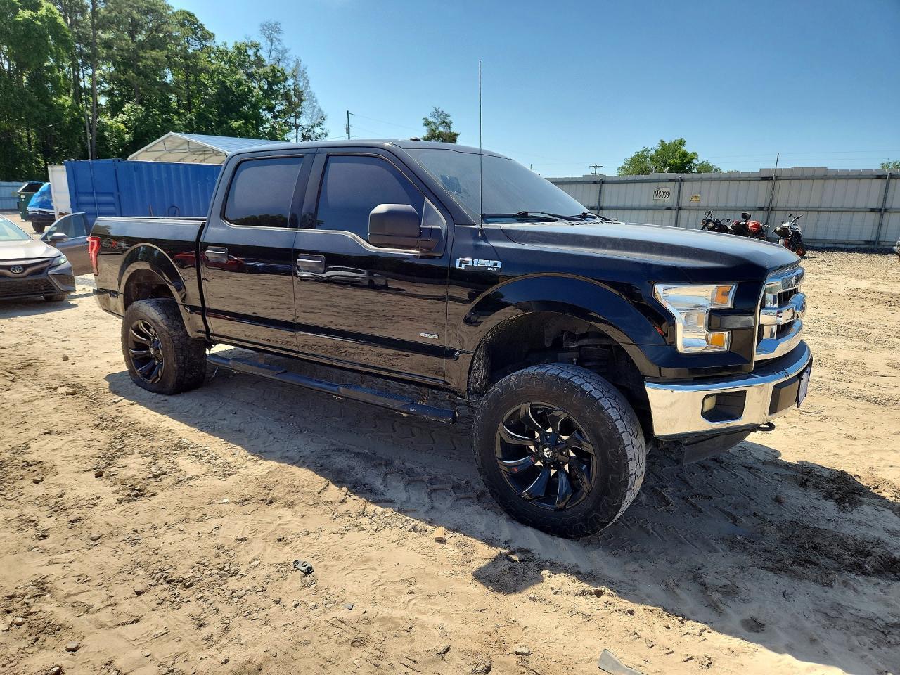 2017 Ford F150 Supercrew