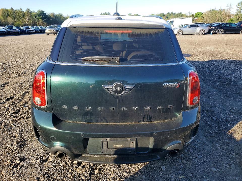 2014 Mini Cooper s Countryman