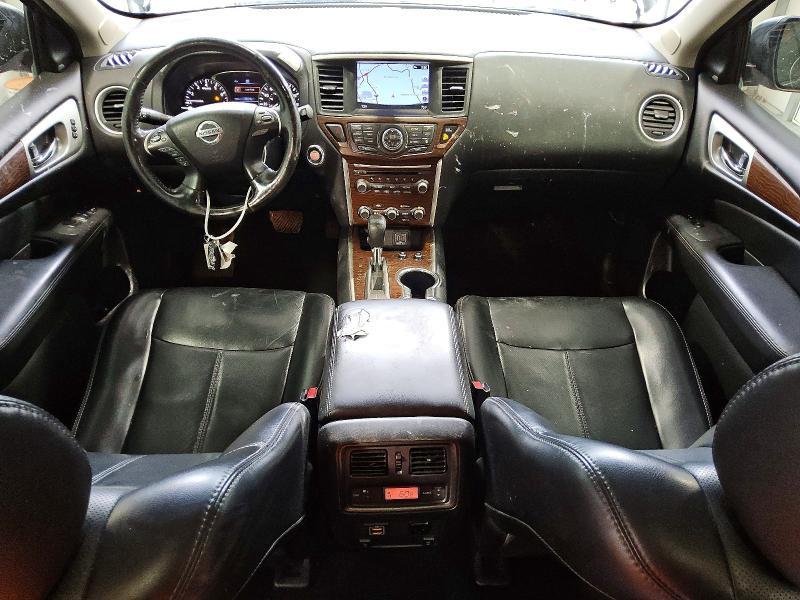 2018 Nissan Pathfinder Platinum
