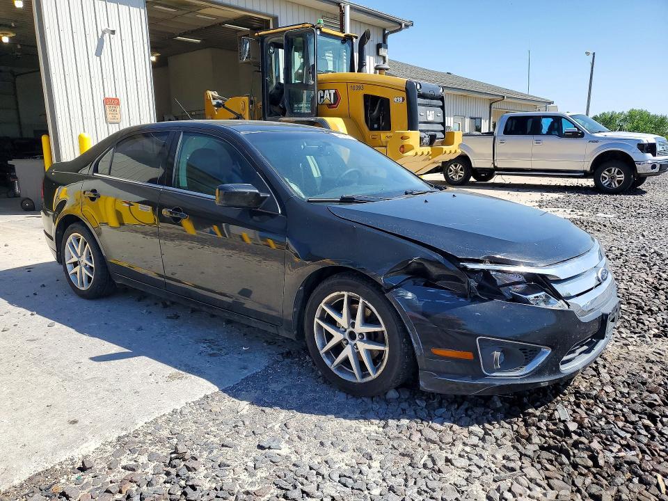 2010 Ford Fusion sel