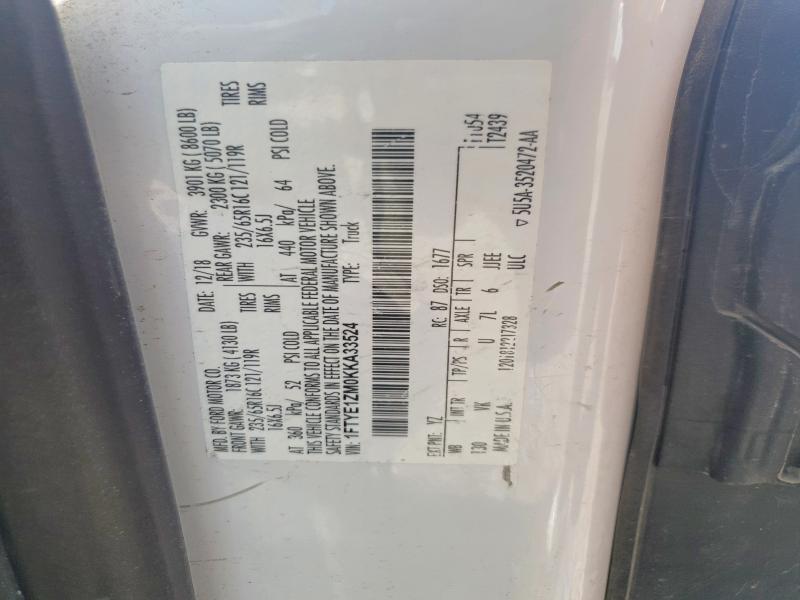 2019 Ford Transit 150 Utility / Service van