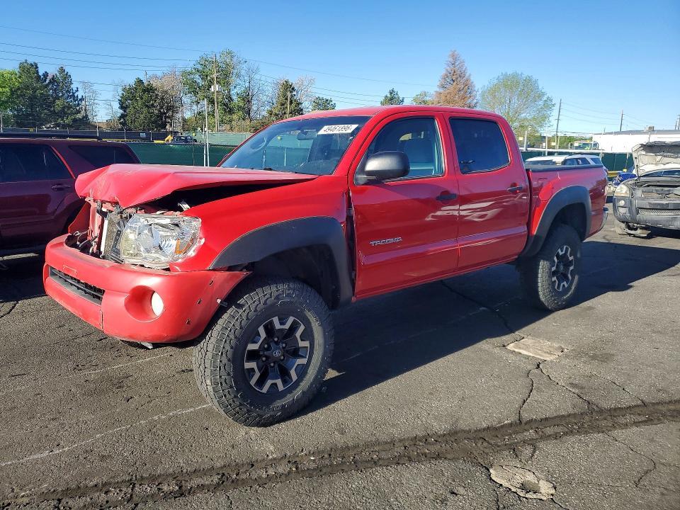 2008 Toyota Tacoma Double cab
