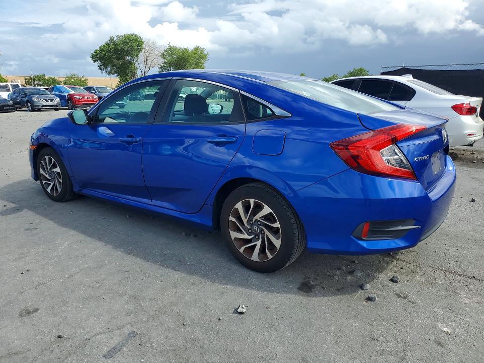 2016 Honda Civic ex