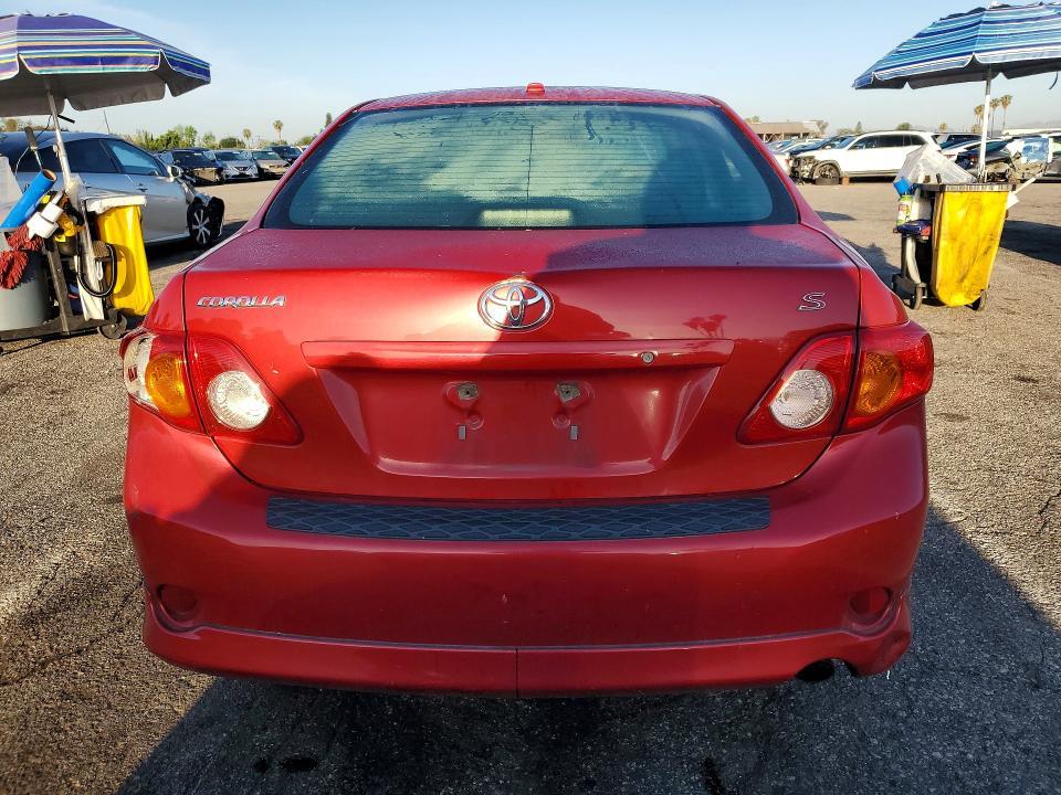 2009 Toyota Corolla s