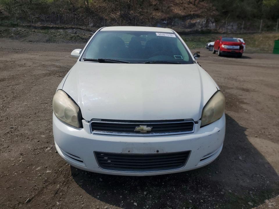 2011 Chevrolet Impala Police