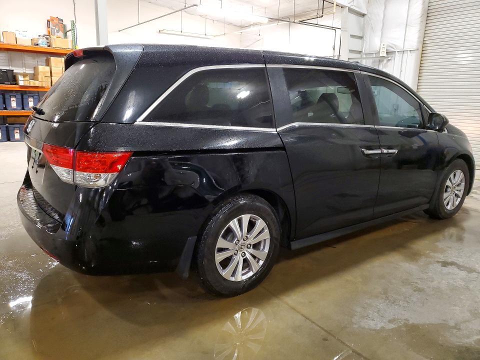 2015 Honda Odyssey exl