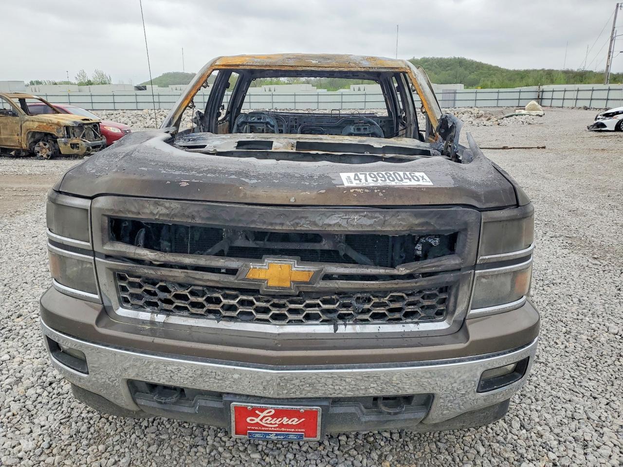 2015 Chevrolet Silverado K1500 LT