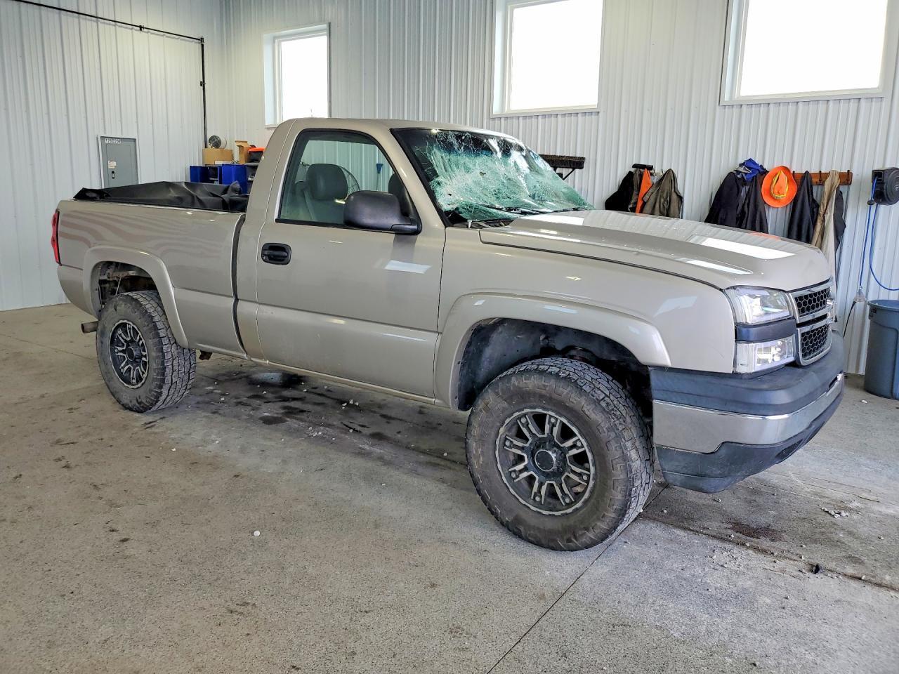 2007 Chevrolet Silverado K1500 Classic