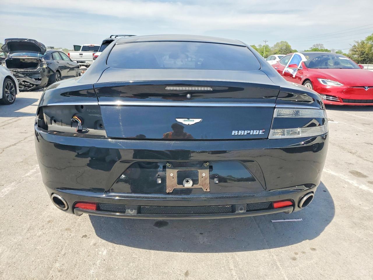 2010 Aston Martin Rapide