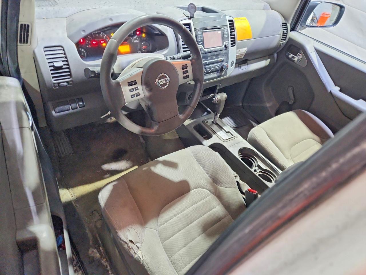 2017 Nissan Frontier S