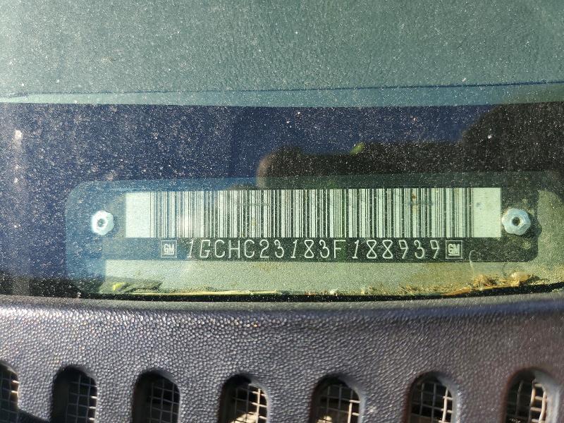 2003 Chevrolet Silverado C2500 Heavy Duty