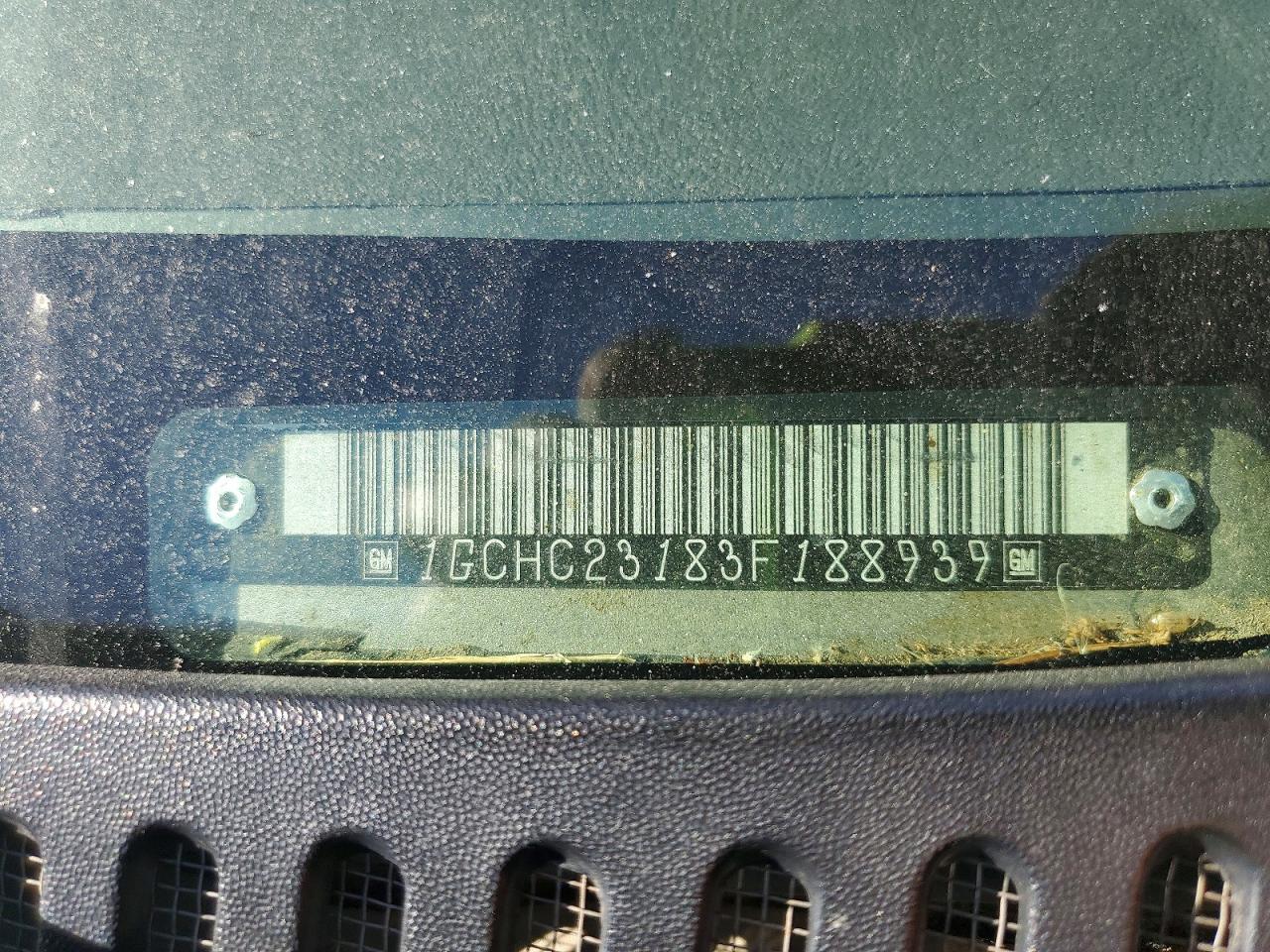 2003 Chevrolet Silverado C2500 Heavy Duty