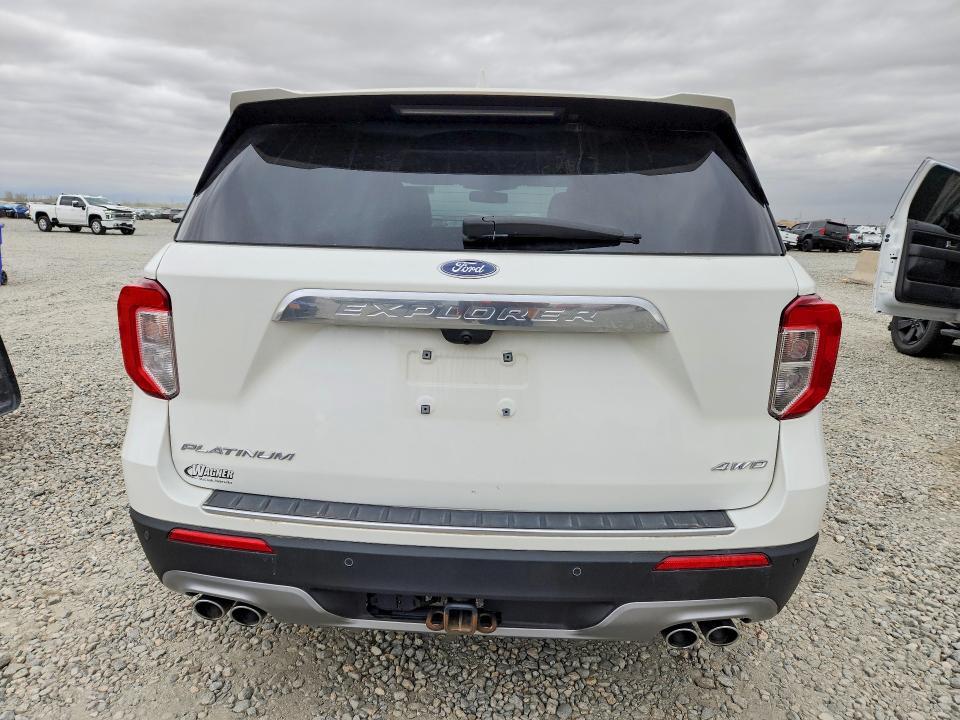 2021 Ford Explorer Platinum