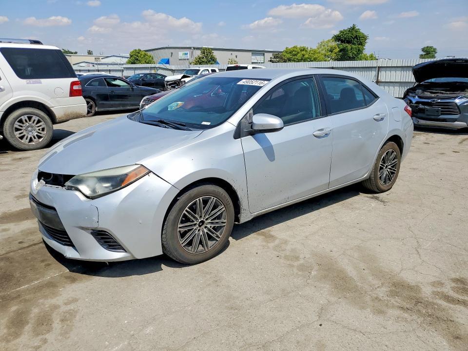 2016 Toyota Corolla le
