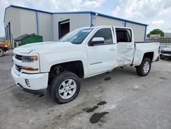 Salvage trucks for sale at Tulsa, OK auction: 2016 Chevrolet Silverado K1500 LT