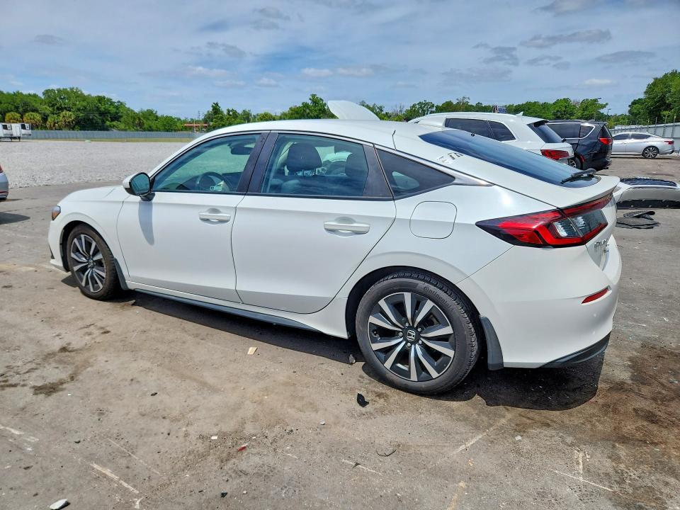 2022 Honda Civic exl