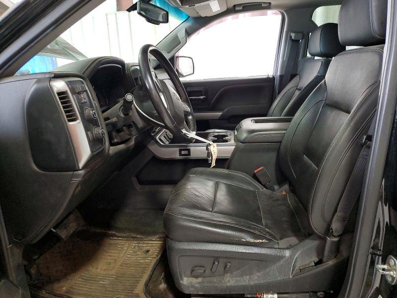 2018 Chevrolet Silverado K1500 LTZ