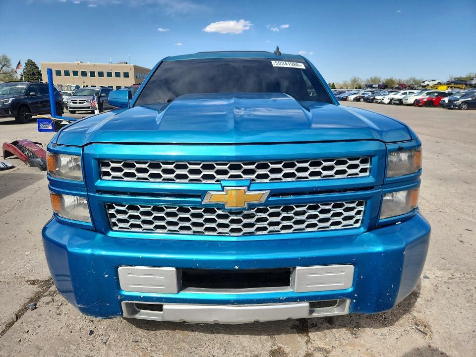2015 Chevrolet Silverado C1500