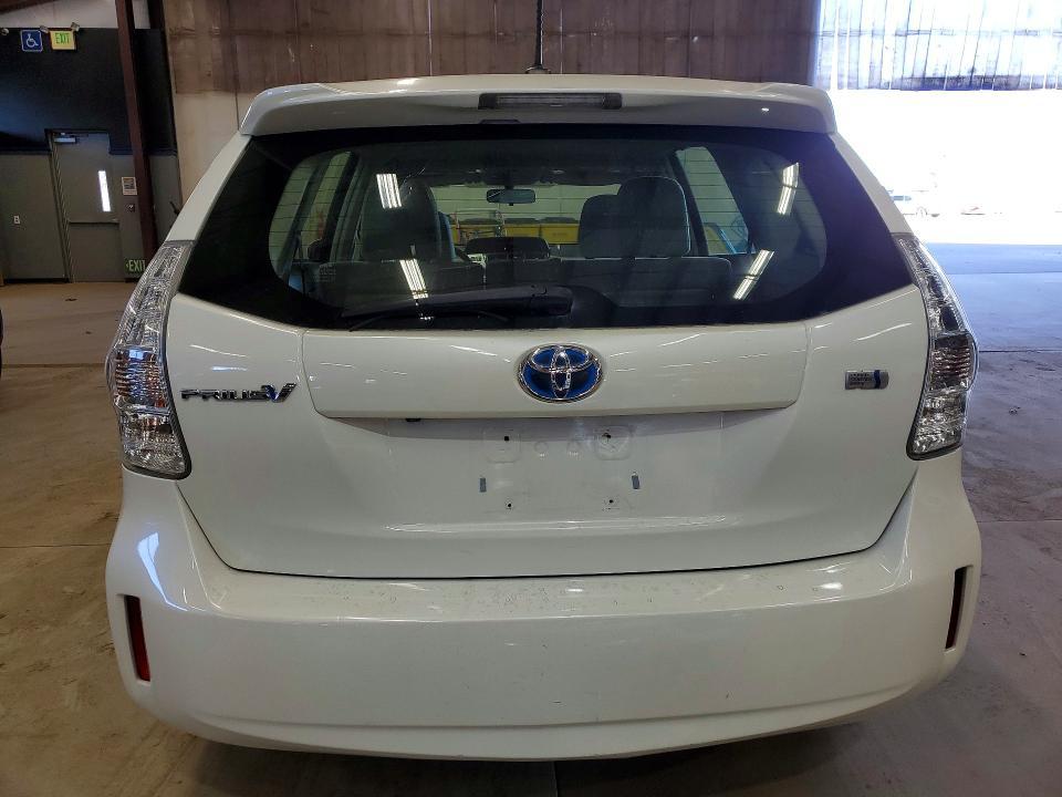 2012 Toyota Prius v Three