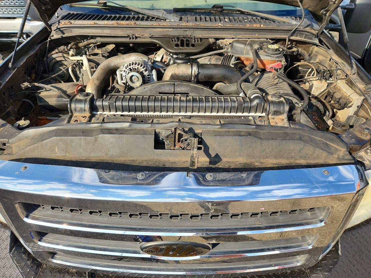 2005 Ford F550 Super Duty