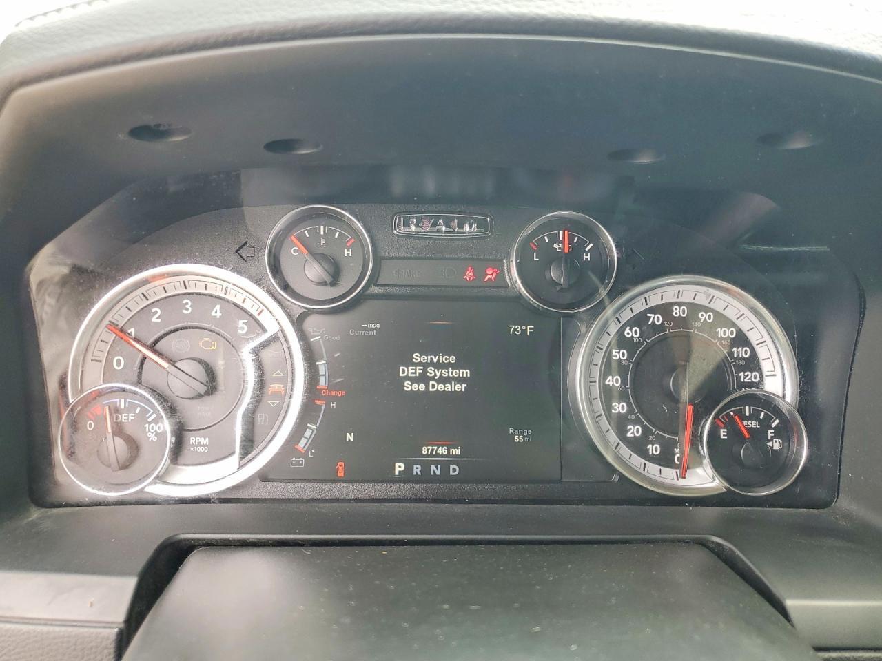 2018 Dodge 1500 Laramie