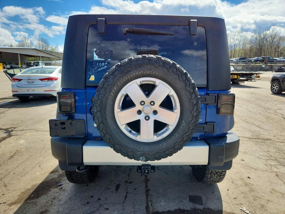 2009 Jeep Wrangler Unlimited Sahara