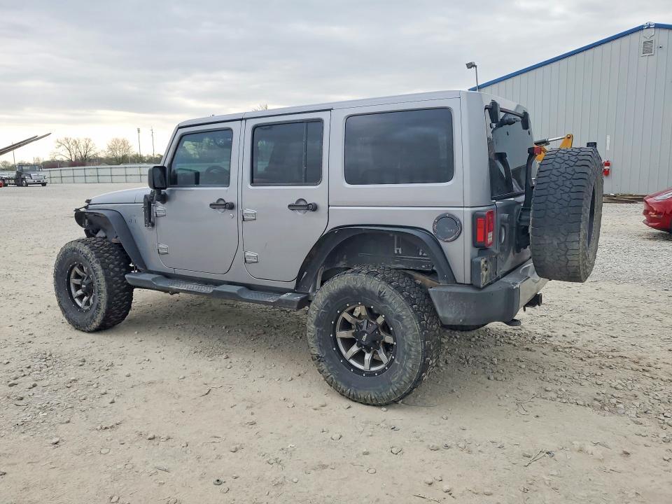 2014 Jeep Wrangler Unlimited Sahara