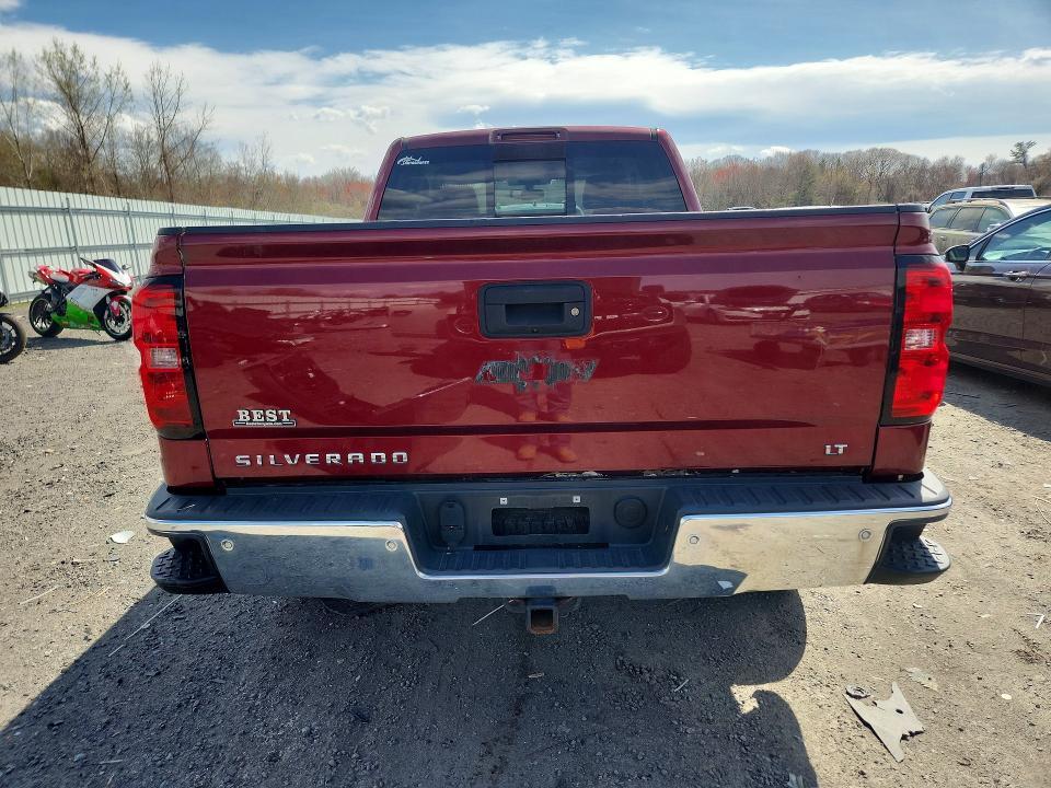 2017 Chevrolet Silverado K1500 lt