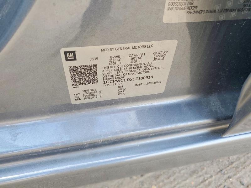 2020 Chevrolet Silverado C1500 LT