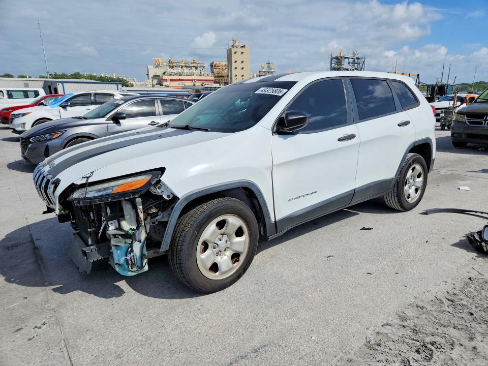 2014 Jeep Cherokee Sport