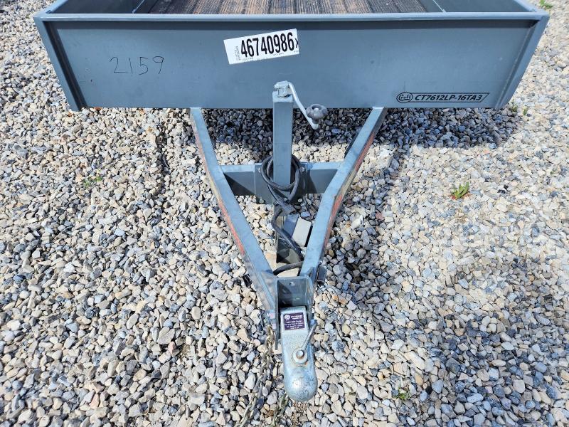 2022 Croft Utility Trailer