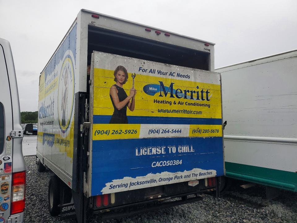 2016 Chevrolet Express BOX Truck