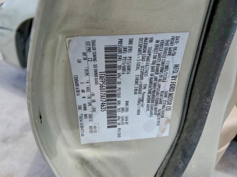 2007 Ford Taurus sel