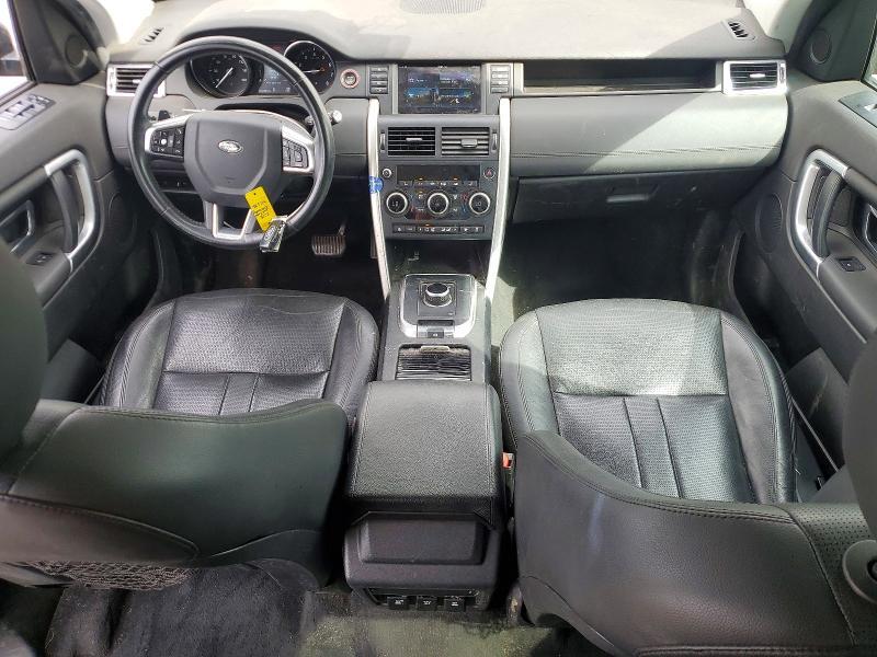 2018 Land Rover Discovery Sport hse