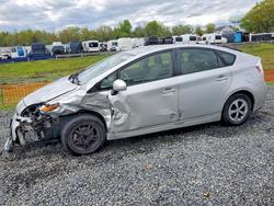 Toyota Prius salvage cars for sale: 2014 Toyota Prius two