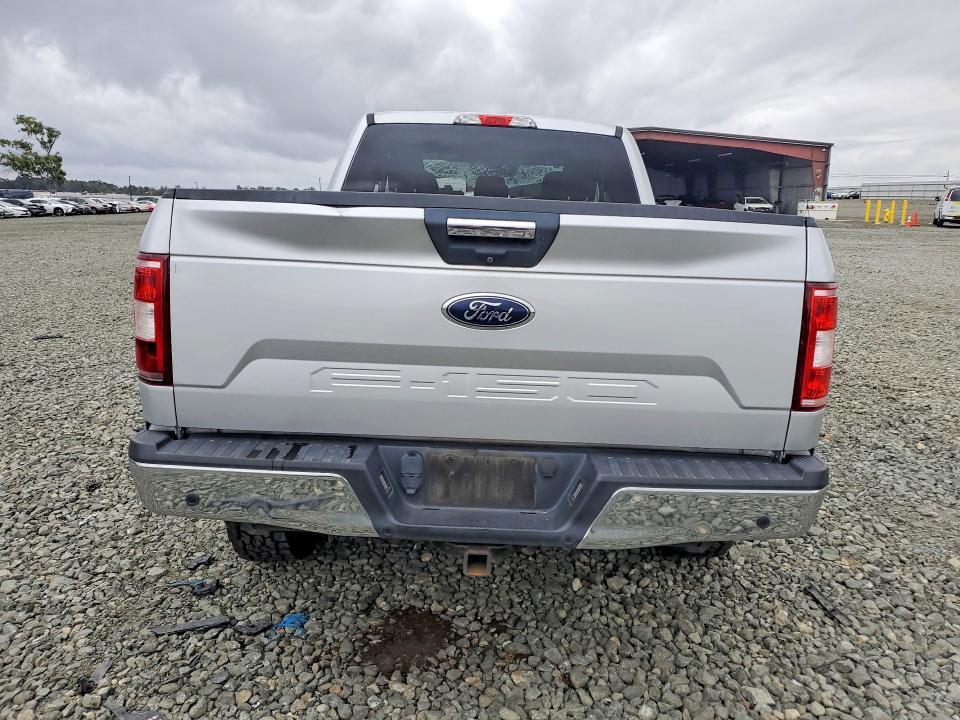 2018 Ford F150 Super Cab