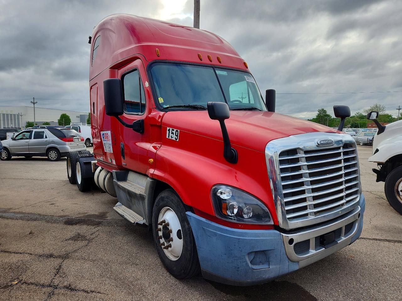 2018 Freigliner Cascadia 125
