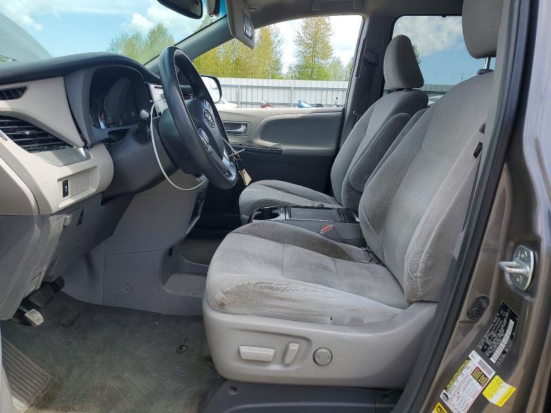 2015 Toyota Sienna le