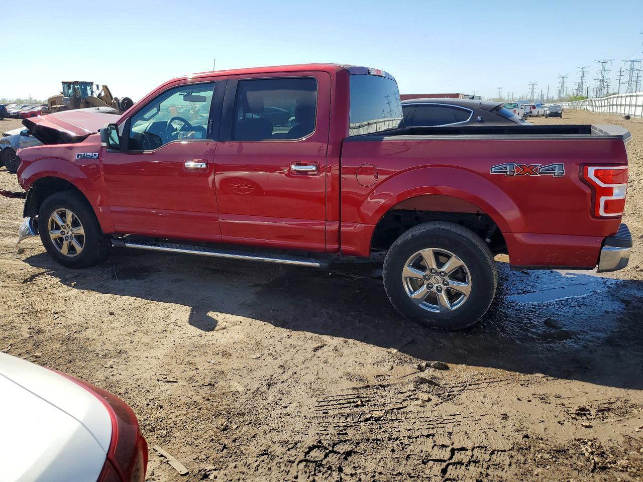 2018 Ford F150 Supercrew