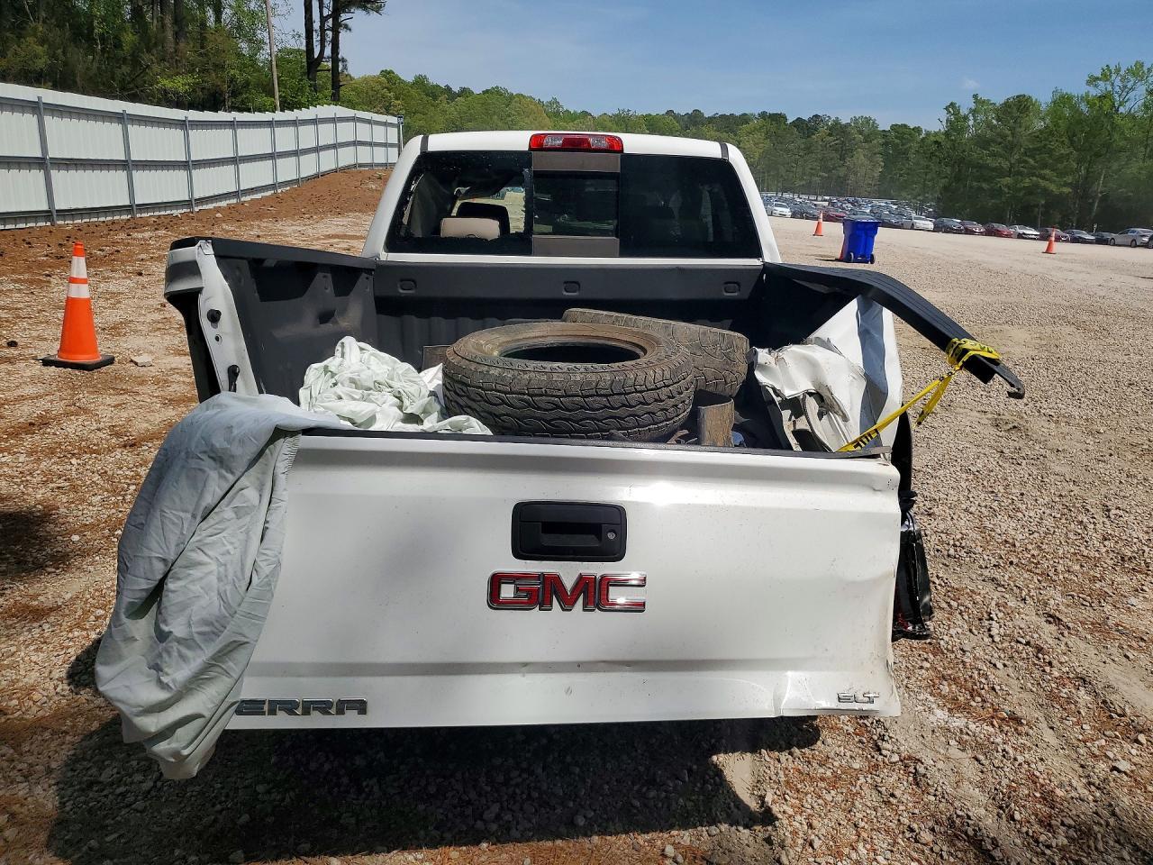 2017 GMC Sierra K1500 SLT