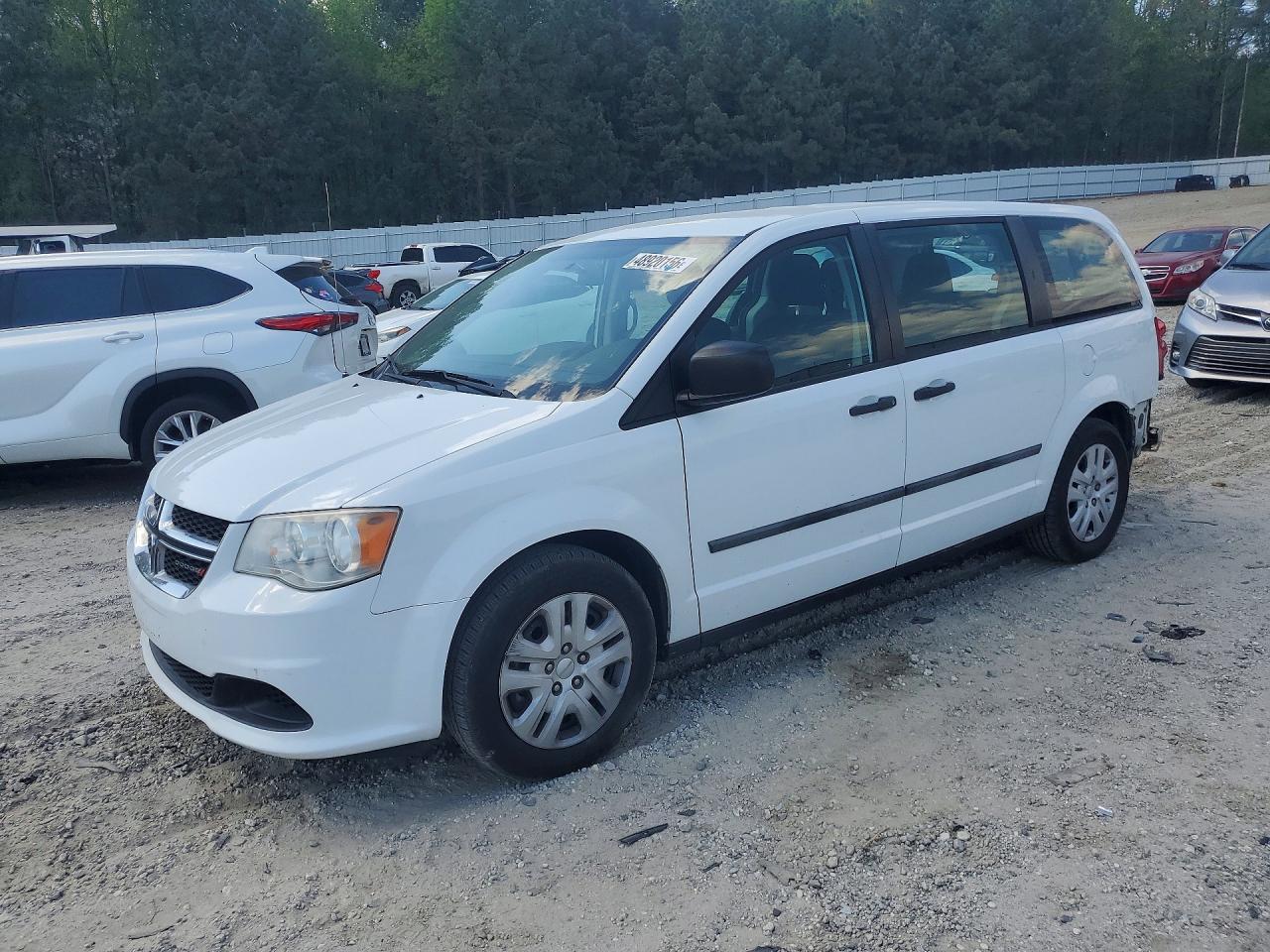 2014 Dodge Grand Caravan se