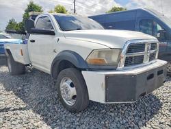 2012 Dodge RAM 5500 ST TOW Truck en venta en Apopka, FL