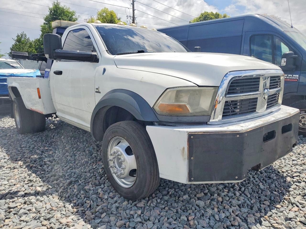 2012 Dodge RAM 5500 ST TOW Truck
