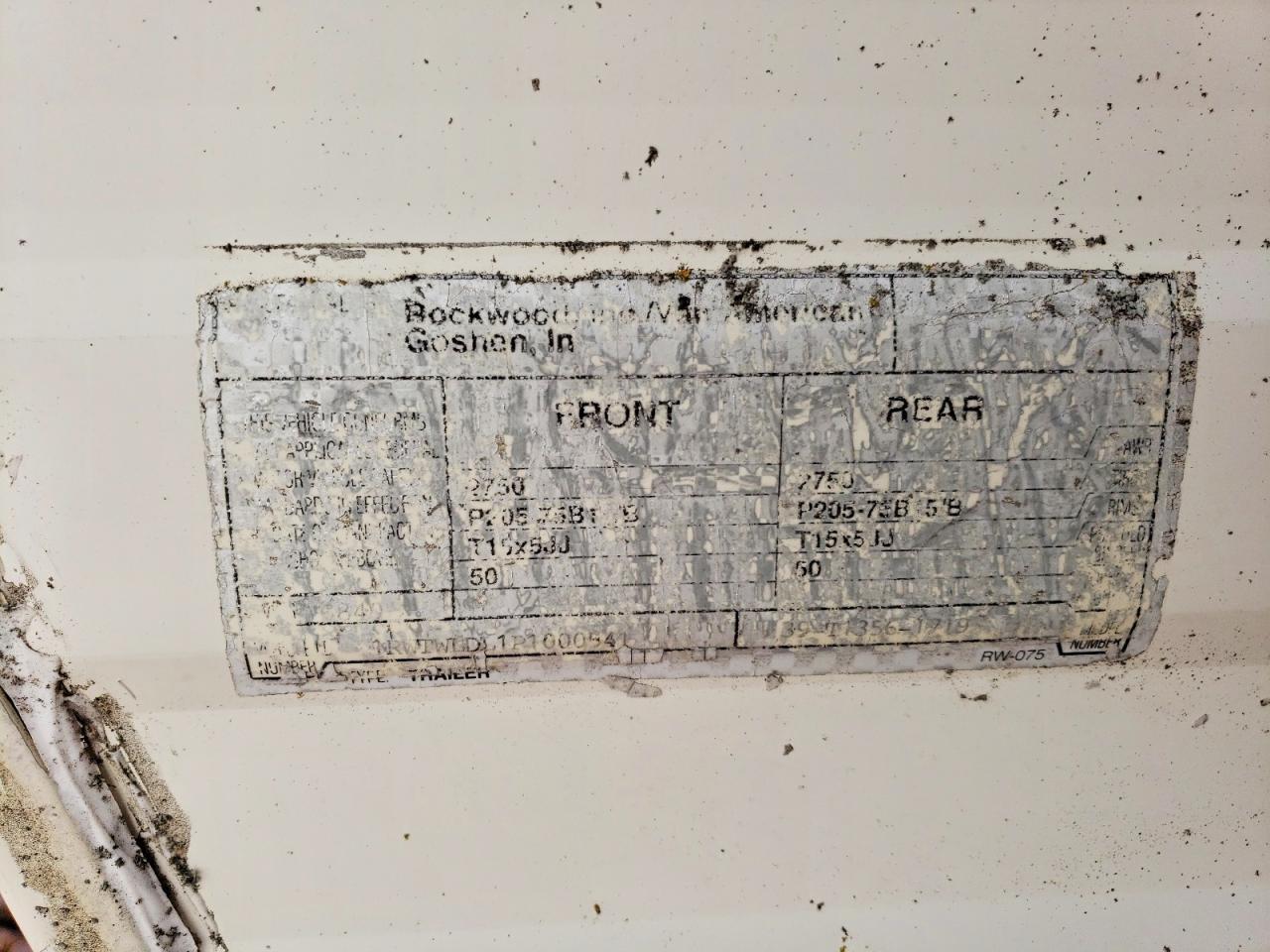 1993 Rockwood Wildwood