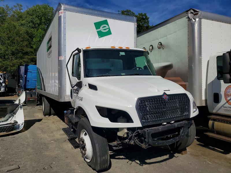 2023 International MV607 BOX Truck